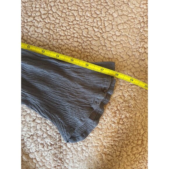 Knox Rose Women’s Blouse Small Long Sleeve Purple with Embroidered details - Picture 5 of 6